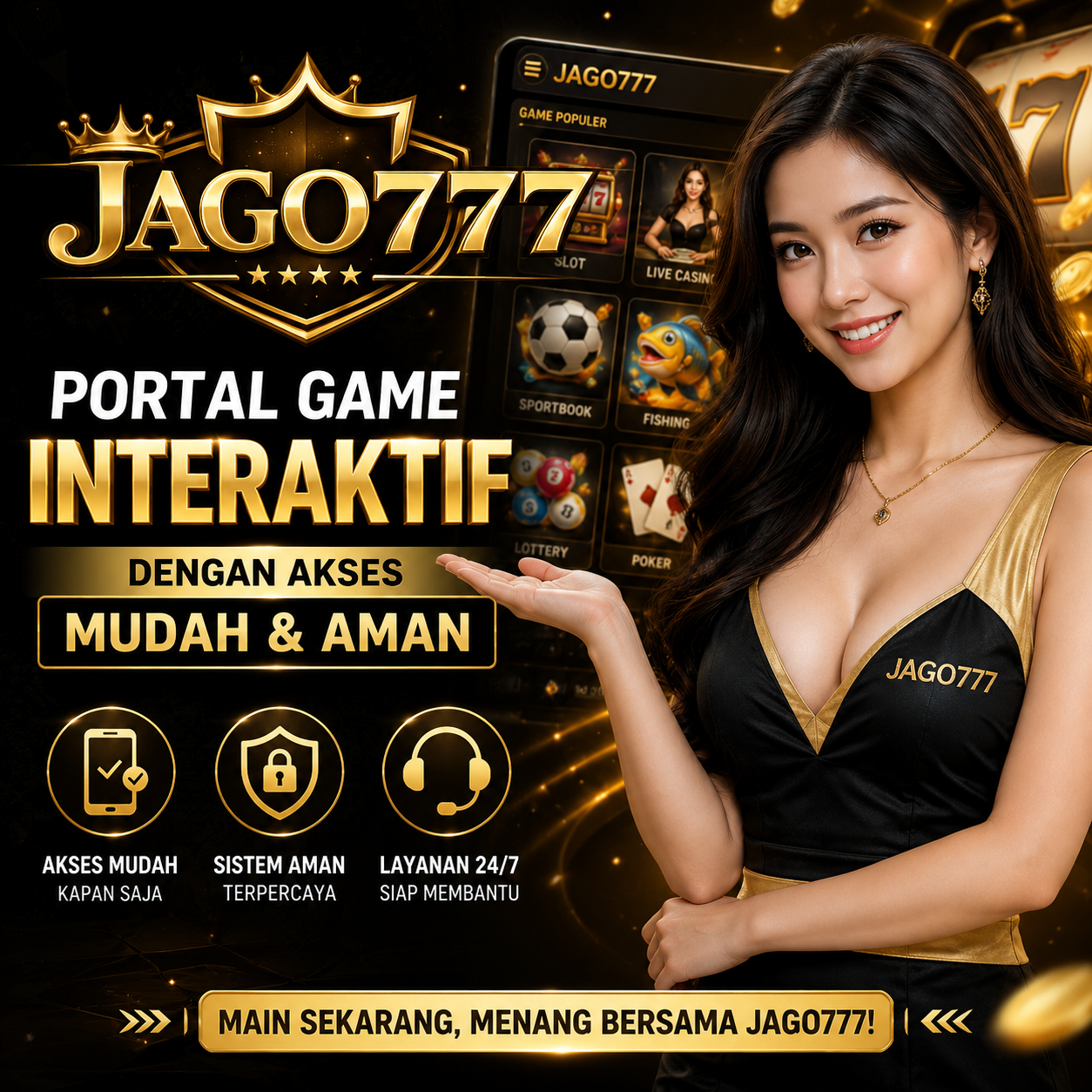 Portal Game Interaktif